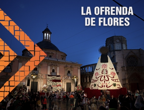 Ofrenda de Flores de Valencia 2019