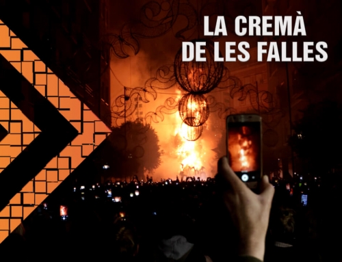 La cremà de les Falles de València 2019